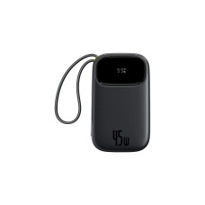 Baseus EnerFill FC31 10.000 mAh 45W Powerbank - Siyah (Baseus Türkiye Garantili)