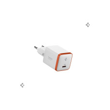 Spigen 30W USB-C Mini Hızlı Şarj Aleti Samsung PPS GaN Pro Akım Korumalı Type-C White - ACH08449 (Spigen Türkiye Garantili)