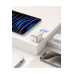 Spigen 30W USB-C Mini Hızlı Şarj Aleti Samsung PPS GaN Pro Akım Korumalı Type-C White - ACH08449 (Spigen Türkiye Garantili)