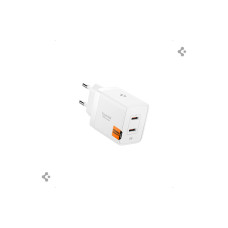 Spigen 47W USB-C 2 Port Mini Hızlı Şarj Aleti Samsung PPS 2.0 GaN Pro Akım Koruma Type-C ACH08707 Beyaz (Spigen Türkiye Garantili)