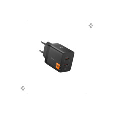 Spigen 47W USB-C 2 Port Mini Hızlı Şarj Aleti Samsung PPS 2.0 GaN Pro Akım Koruma Type-C Siyah ACH09457 (Spigen Türkiye Garantili)
