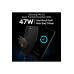 Spigen 47W USB-C 2 Port Mini Hızlı Şarj Aleti Samsung PPS 2.0 GaN Pro Akım Koruma Type-C Siyah ACH09457 (Spigen Türkiye Garantili) Spigen 47W USB-C 2 Port Mini Hızlı Şarj Aleti Samsung PPS 2.0 GaN Pro Akım Koruma Type-C Siyah ACH09457 (Spigen Türkiye Garantili)