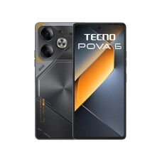 TECNO Pova 6 256 GB / 12 GB Ram Siyah (TECNO Türkiye Garantili) TECNO Pova 6 256 GB / 12 GB Ram Siyah (TECNO Türkiye Garantili)